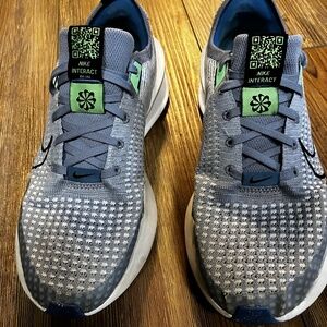 Nike Interact Run Shoes Mens Size 9 Ashen Slate Runner Road Running Comfort